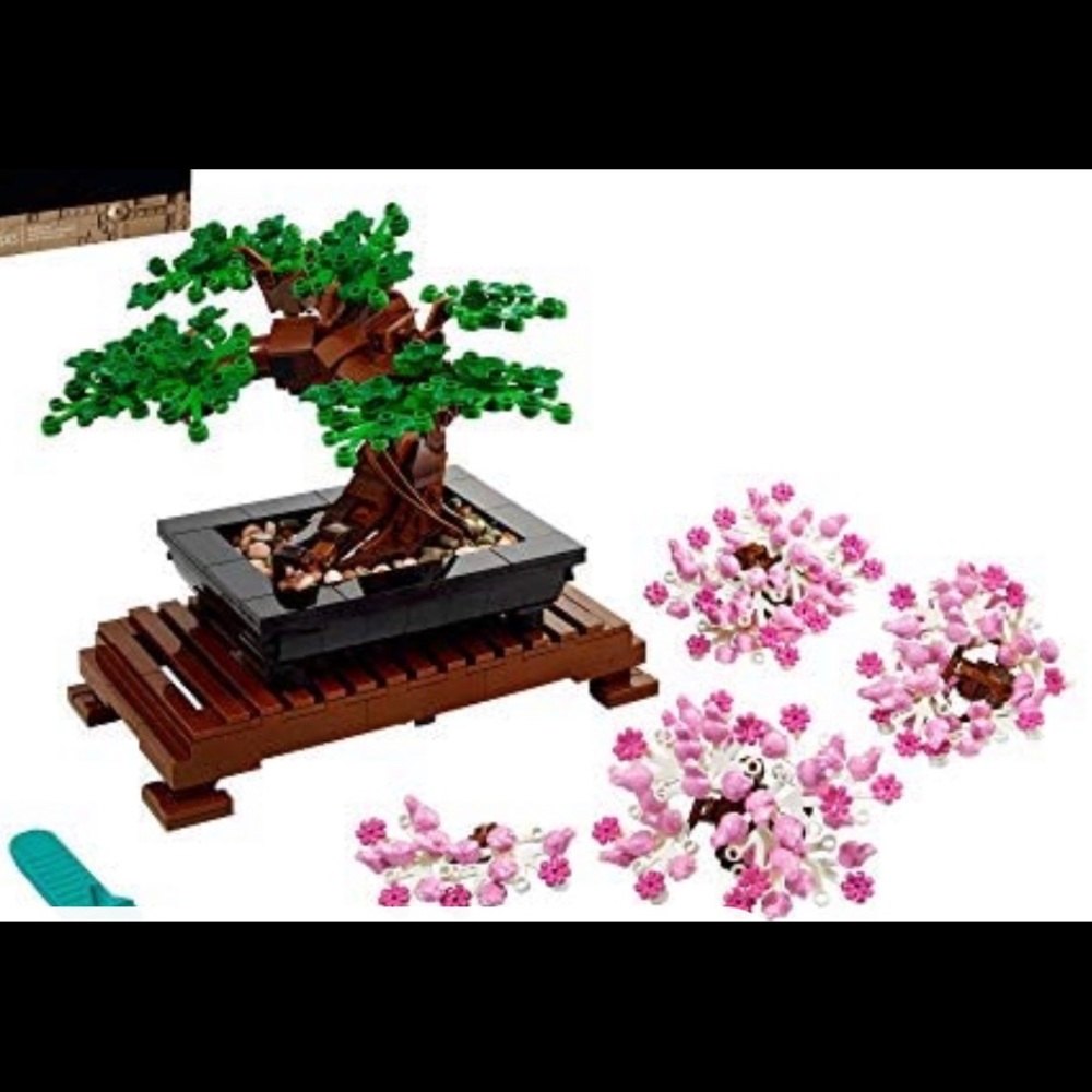 Lego Bonsai Tree 10281 Building Kit